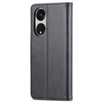 AZNS For Oppo Reno8 T 5G / A1 Pro 5G Leather Anti-Scratch Cell Phone Case Flip Stand Wallet Cover