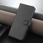 AZNS For Oppo Reno8 T 5G / A1 Pro 5G Leather Anti-Scratch Cell Phone Case Flip Stand Wallet Cover