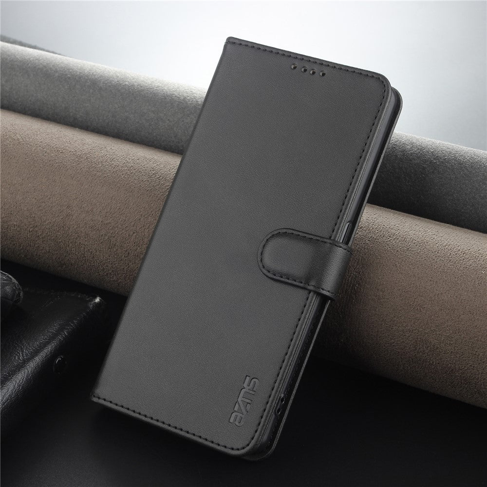 AZNS For Oppo Reno8 T 5G / A1 Pro 5G Leather Anti-Scratch Cell Phone Case Flip Stand Wallet Cover
