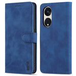 AZNS For Oppo Reno8 T 5G / A1 Pro 5G Leather Anti-Scratch Cell Phone Case Flip Stand Wallet Cover