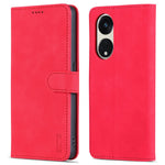 AZNS For Oppo Reno8 T 5G / A1 Pro 5G Leather Anti-Scratch Cell Phone Case Flip Stand Wallet Cover