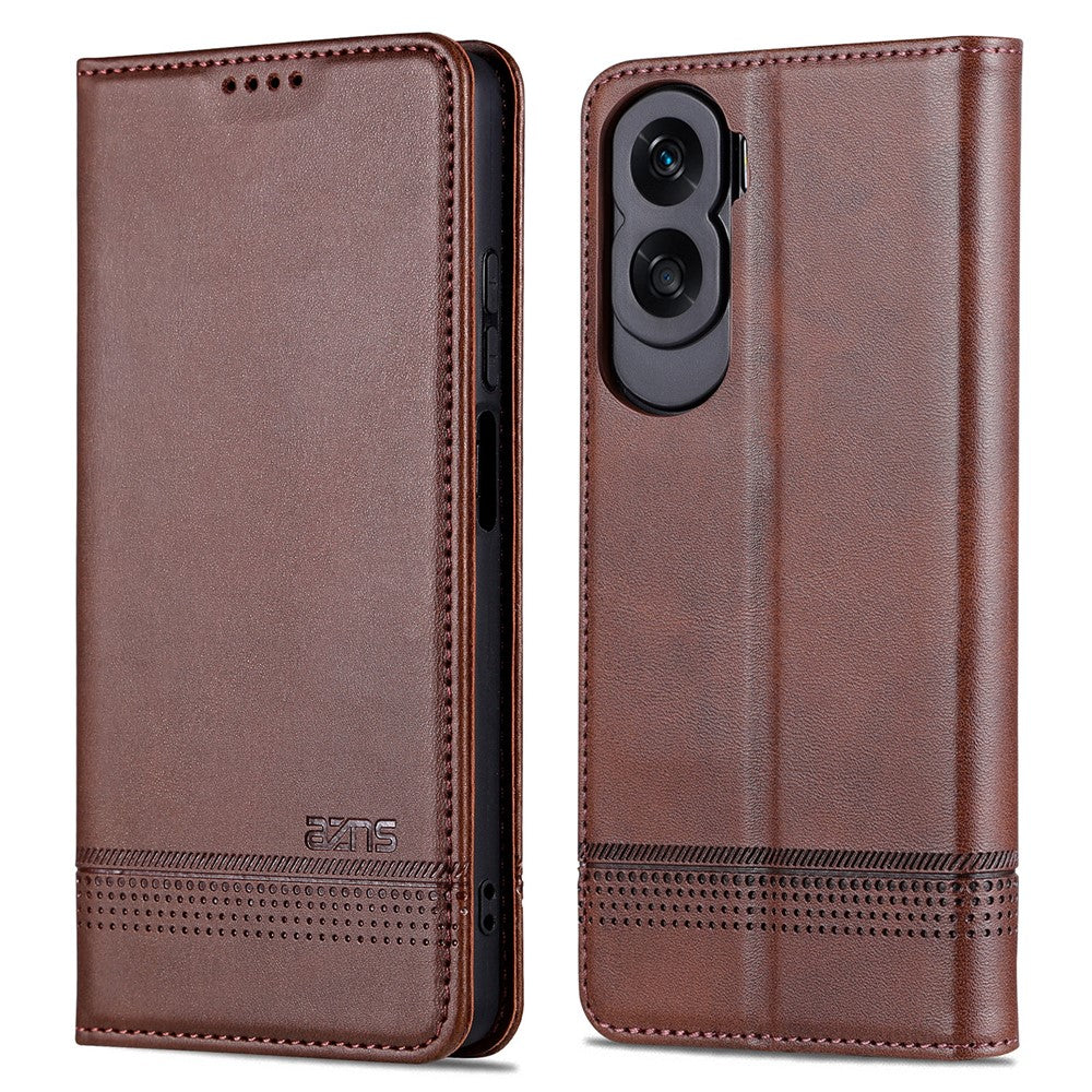 AZNS For Honor X50i 5G / 90 Lite 5G Case Magnetic Closure Wallet Leather Cover