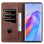 AZNS For Honor X50i 5G / 90 Lite 5G Case Magnetic Closure Wallet Leather Cover