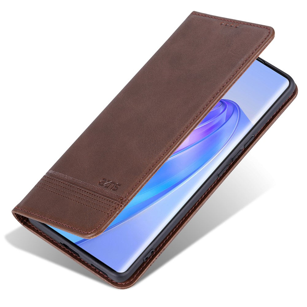 AZNS For Honor X50i 5G / 90 Lite 5G Case Magnetic Closure Wallet Leather Cover