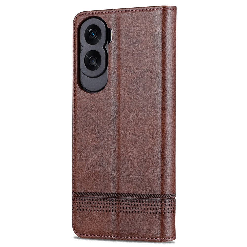 AZNS For Honor X50i 5G / 90 Lite 5G Case Magnetic Closure Wallet Leather Cover