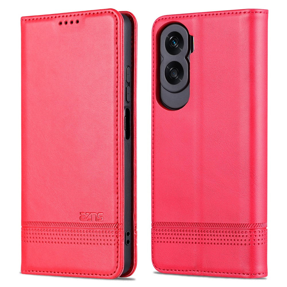 AZNS For Honor X50i 5G / 90 Lite 5G Case Magnetic Closure Wallet Leather Cover