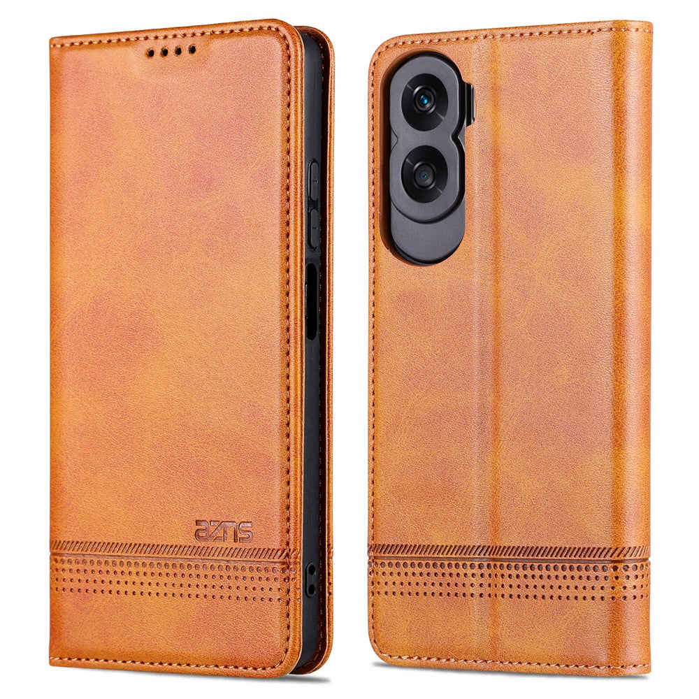 AZNS For Honor X50i 5G / 90 Lite 5G Case Magnetic Closure Wallet Leather Cover
