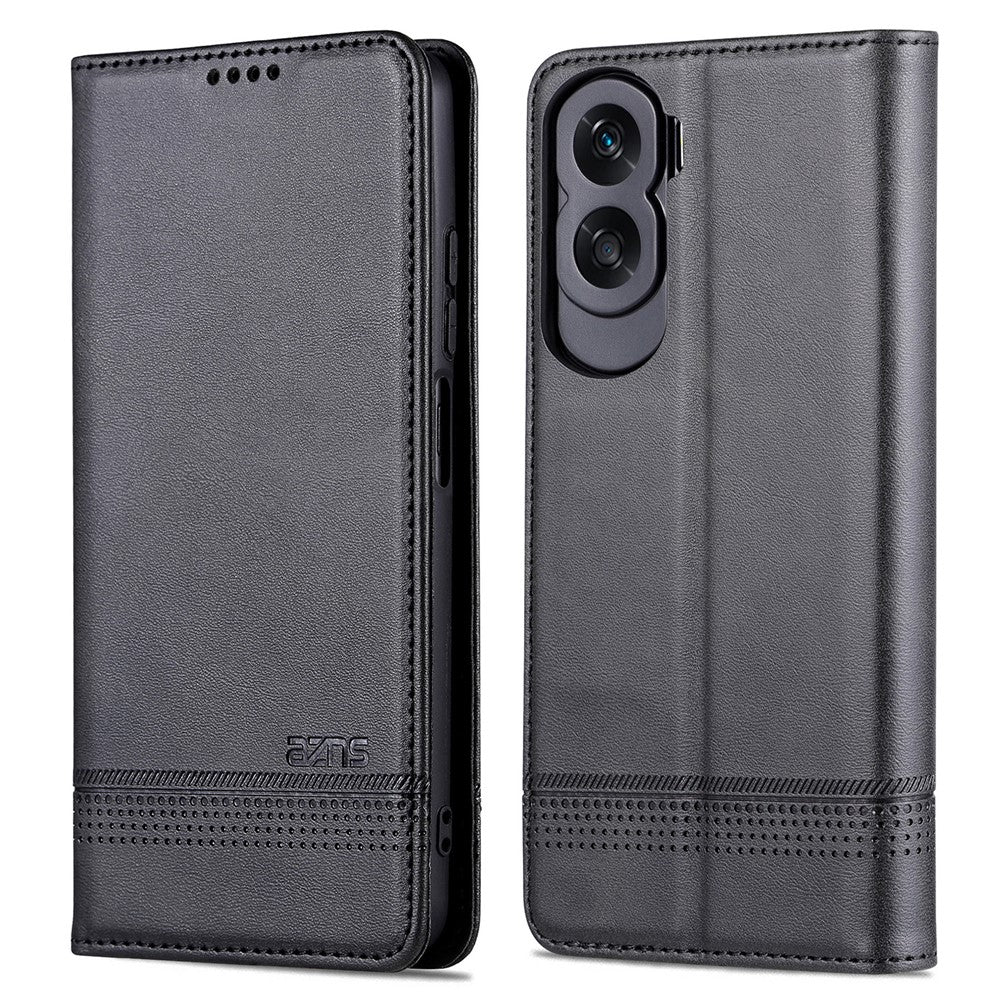 AZNS For Honor X50i 5G / 90 Lite 5G Case Magnetic Closure Wallet Leather Cover