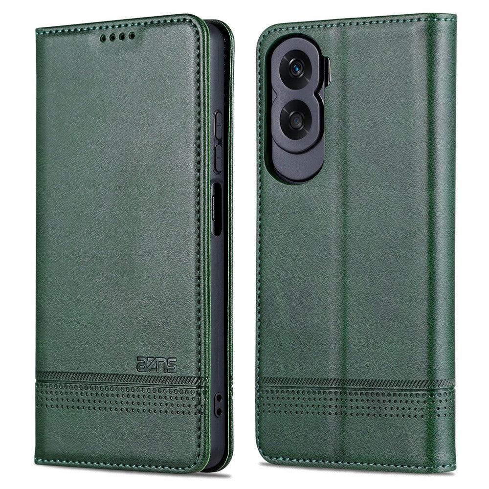 AZNS For Honor X50i 5G / 90 Lite 5G Case Magnetic Closure Wallet Leather Cover