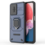 For Samsung Galaxy A13 4G / 5G Case PC+TPU Kickstand Phone Cover with Slide Camera Lid