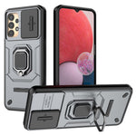 For Samsung Galaxy A13 4G / 5G Case PC+TPU Kickstand Phone Cover with Slide Camera Lid