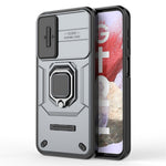 Til Samsung Galaxy M34 5G / F34 5G cover Skydbart linsebeskyttelse PC+TPU Telefonbeskyttelsescover