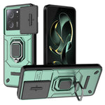 Xiaomi Redmi K60 Ultra / 13T / 13T Pro Bakstycke Skjutbart Linslock PC+TPU Stativ mobilskal