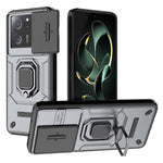 Xiaomi Redmi K60 Ultra / 13T / 13T Pro Bakstycke Skjutbart Linslock PC+TPU Stativ mobilskal