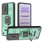 For Xiaomi Poco F5 Pro 5G / Redmi K60 5G / K60 Pro 5G Case PC+TPU Ring Kickstand Phone Cover