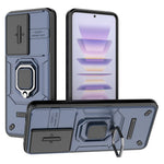 For Xiaomi Poco F5 Pro 5G / Redmi K60 5G / K60 Pro 5G Case PC+TPU Ring Kickstand Phone Cover