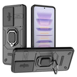 For Xiaomi Poco F5 Pro 5G / Redmi K60 5G / K60 Pro 5G Case PC+TPU Ring Kickstand Phone Cover