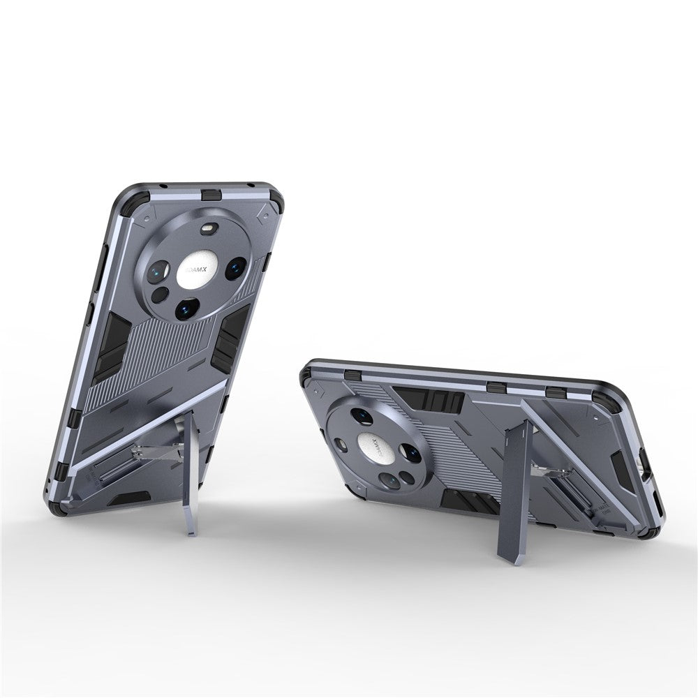 For Huawei Mate 60 Cover PC+TPU Shockproof Phone Case with Kickstand