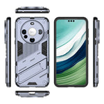 For Huawei Mate 60 Cover PC+TPU Shockproof Phone Case with Kickstand