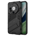 For Huawei Mate 60 Cover PC+TPU Shockproof Phone Case with Kickstand