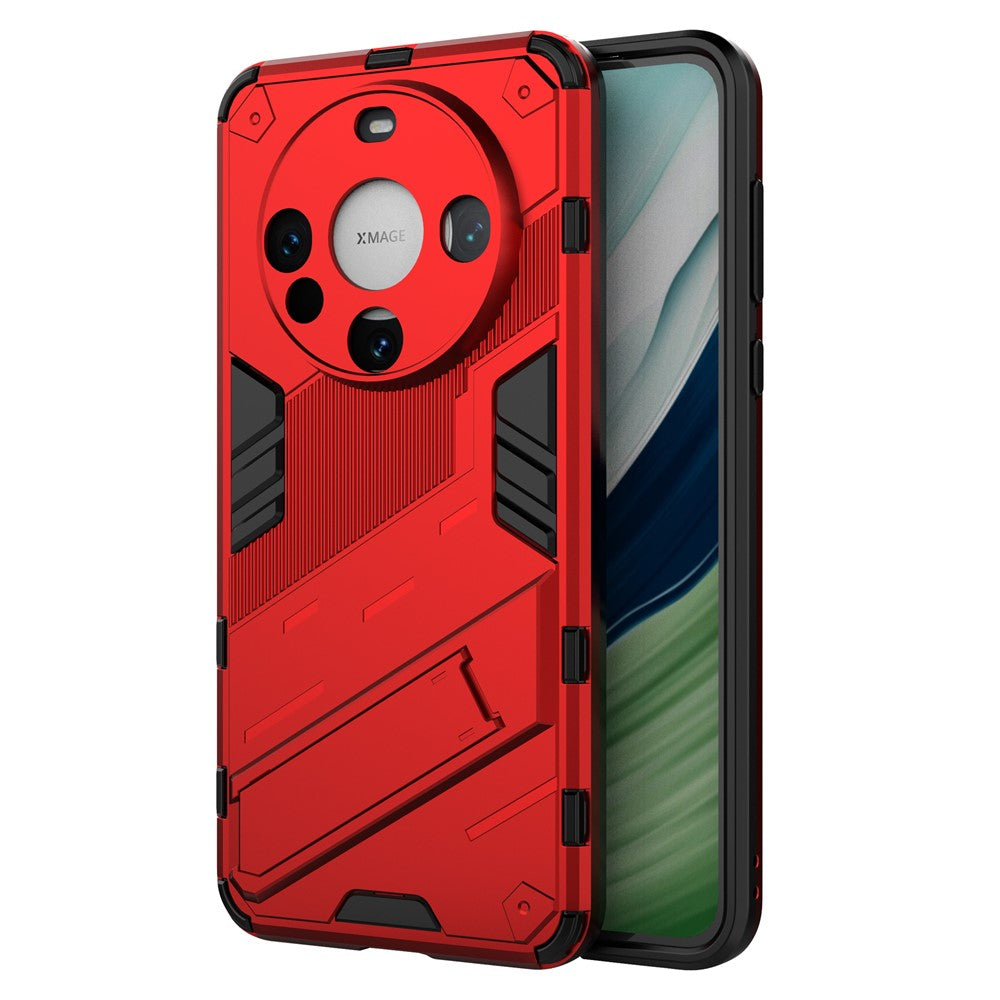 For Huawei Mate 60 Cover PC+TPU Shockproof Phone Case with Kickstand