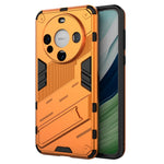 For Huawei Mate 60 Cover PC+TPU Shockproof Phone Case with Kickstand