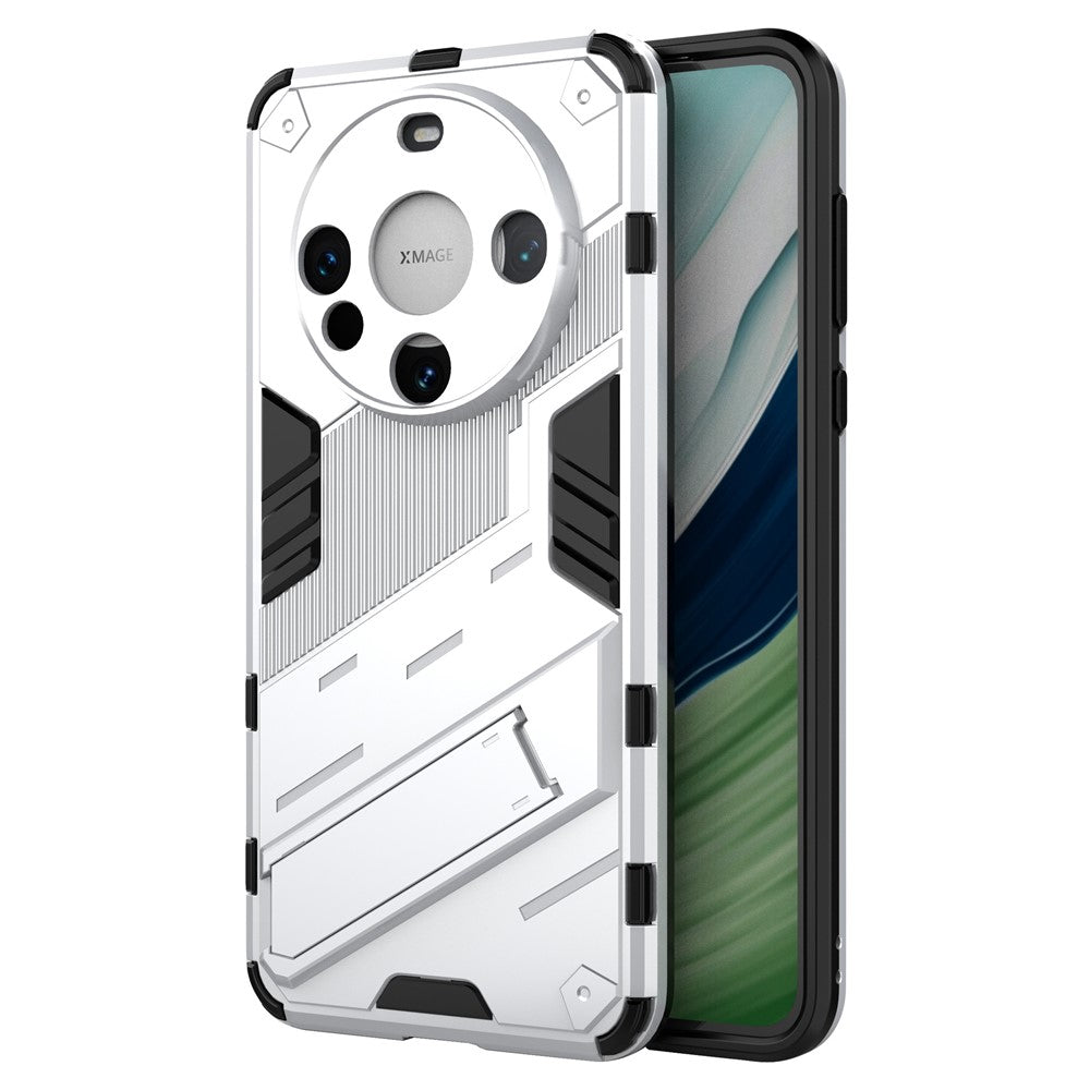 For Huawei Mate 60 Cover PC+TPU Shockproof Phone Case with Kickstand