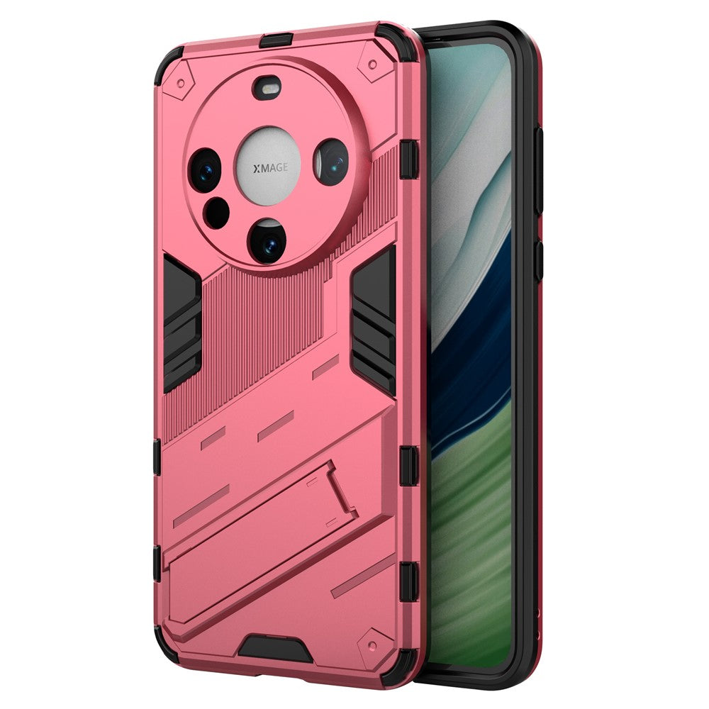 For Huawei Mate 60 Cover PC+TPU Shockproof Phone Case with Kickstand