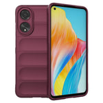Oppo A78 4G-skal mjukt TPU-skyddande bakstycke
