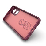 Oppo A78 4G-skal mjukt TPU-skyddande bakstycke