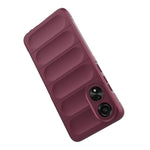 Oppo A78 4G-skal mjukt TPU-skyddande bakstycke