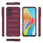 Oppo A78 4G-skal mjukt TPU-skyddande bakstycke