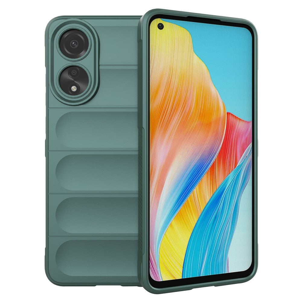 Oppo A78 4G-skal mjukt TPU-skyddande bakstycke