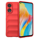 Oppo A78 4G-skal mjukt TPU-skyddande bakstycke