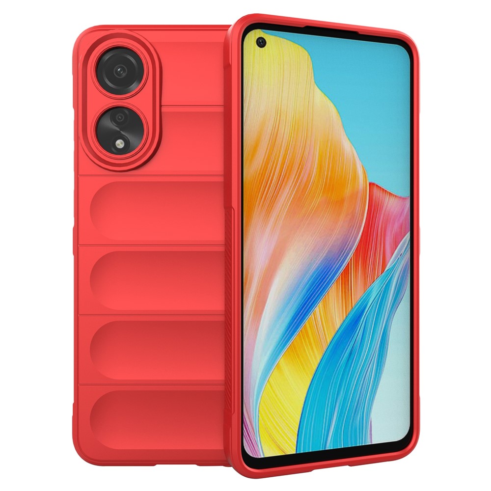 Oppo A78 4G-skal mjukt TPU-skyddande bakstycke