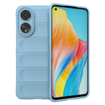 Oppo A78 4G-skal mjukt TPU-skyddande bakstycke