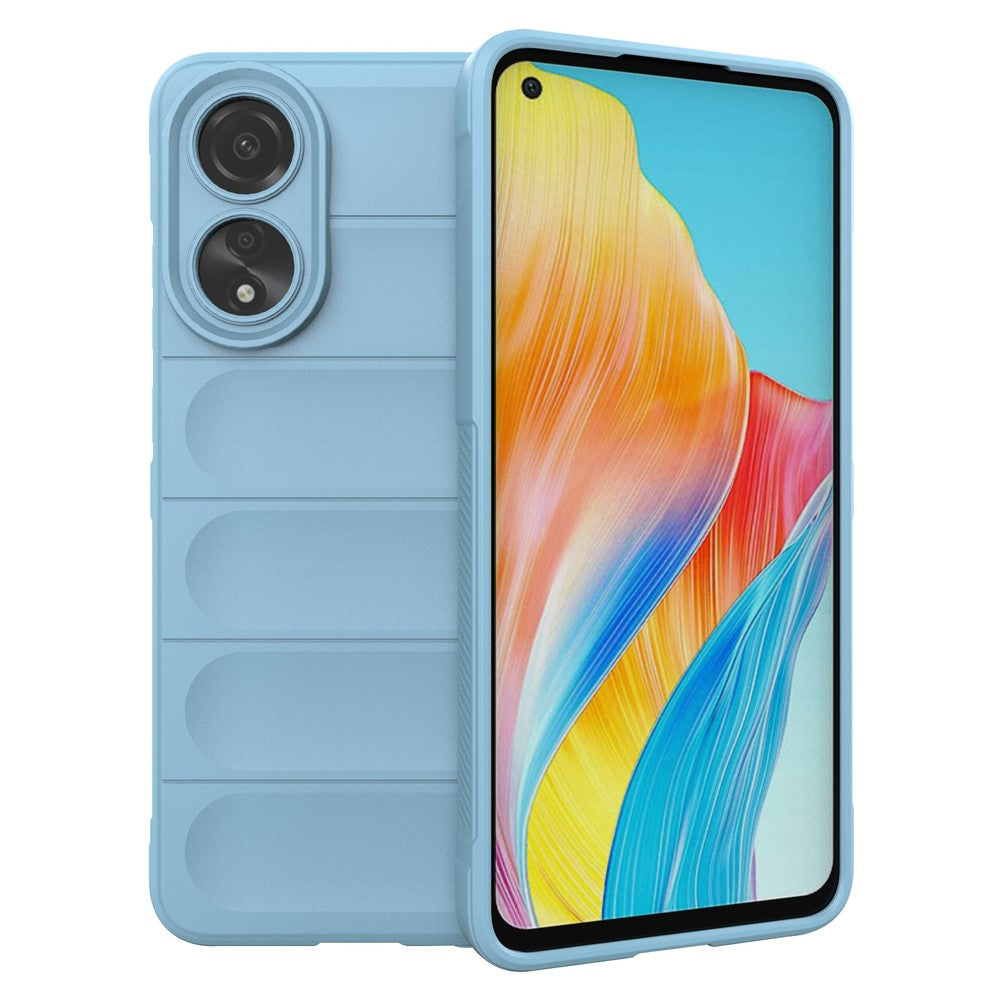 Oppo A78 4G-skal mjukt TPU-skyddande bakstycke