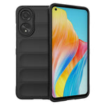 Oppo A78 4G-skal mjukt TPU-skyddande bakstycke