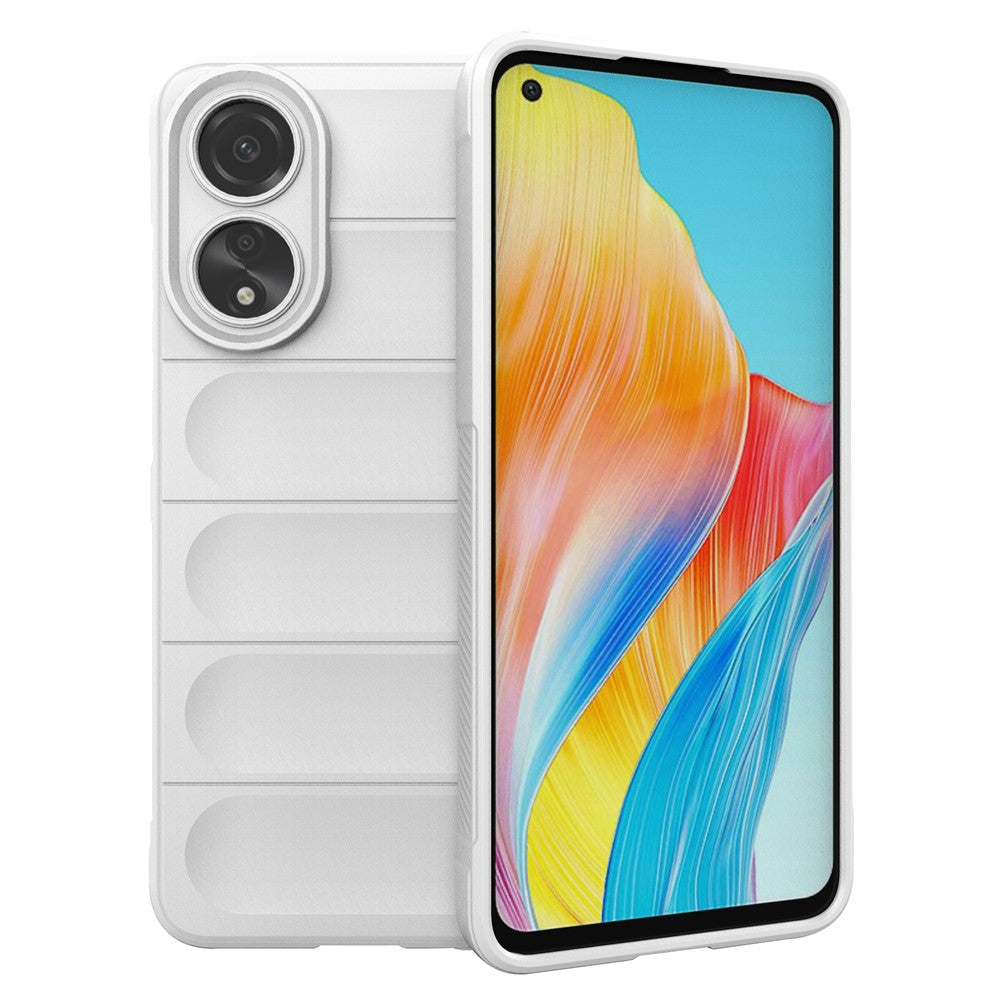 Oppo A78 4G-skal mjukt TPU-skyddande bakstycke
