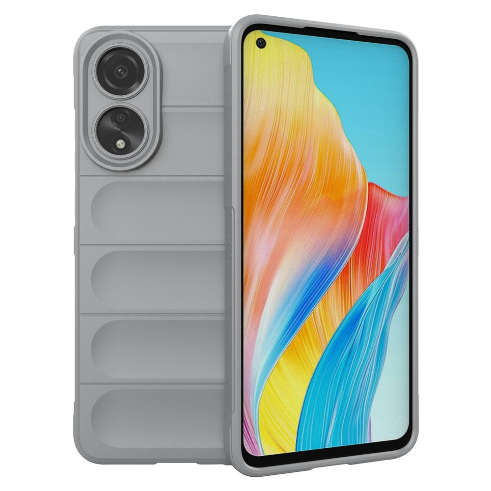 Oppo A78 4G-skal mjukt TPU-skyddande bakstycke