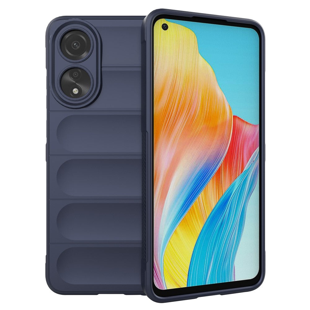 Oppo A78 4G-skal mjukt TPU-skyddande bakstycke