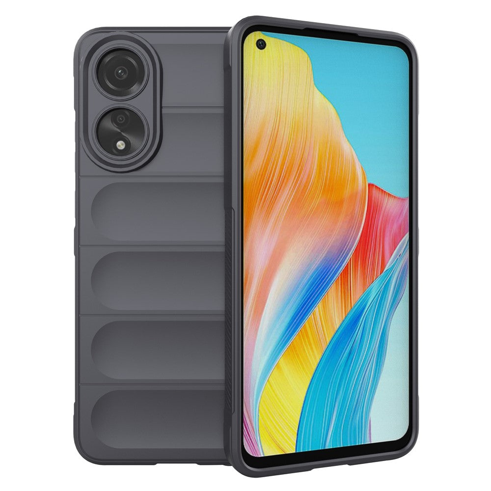 Oppo A78 4G-skal mjukt TPU-skyddande bakstycke