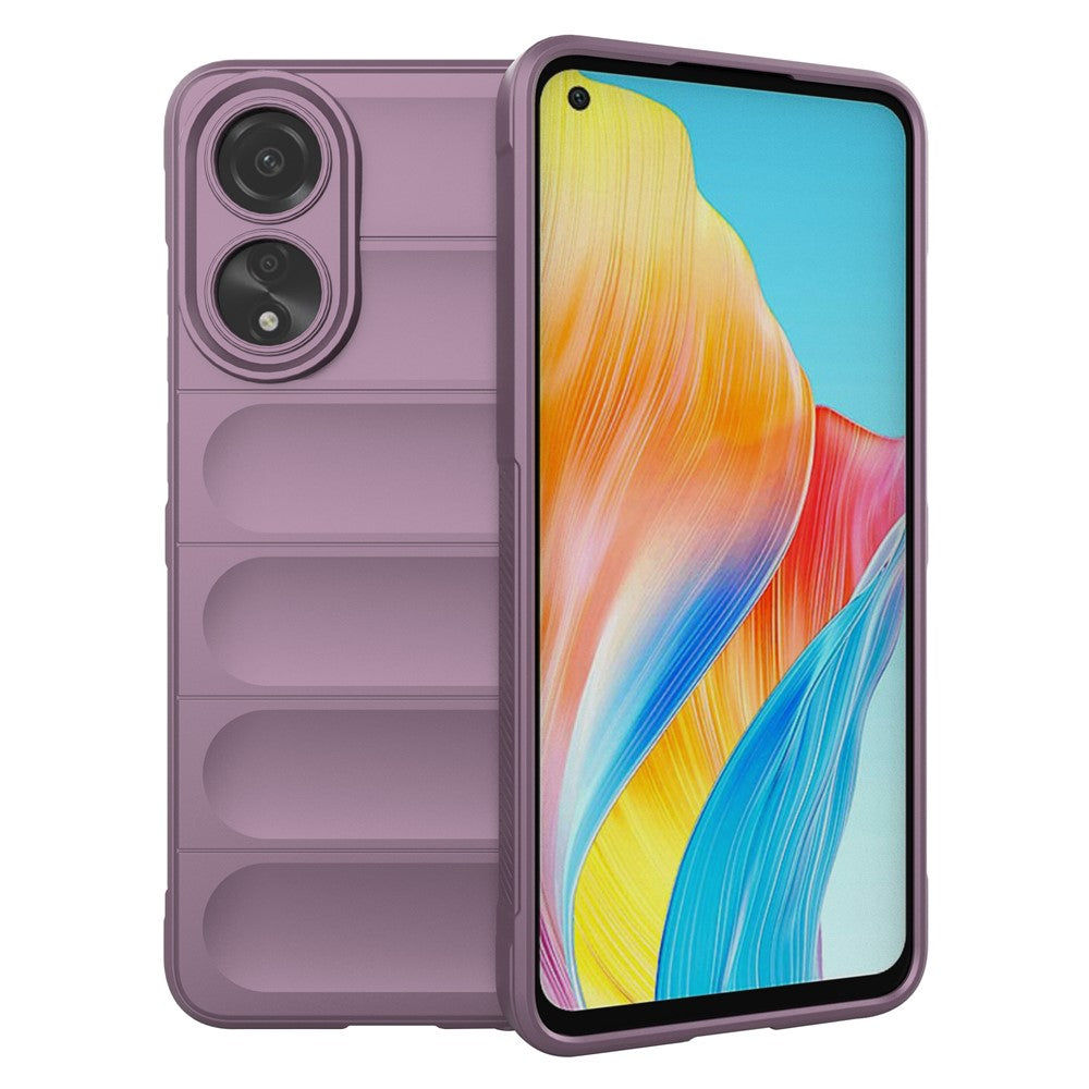 Oppo A78 4G-skal mjukt TPU-skyddande bakstycke