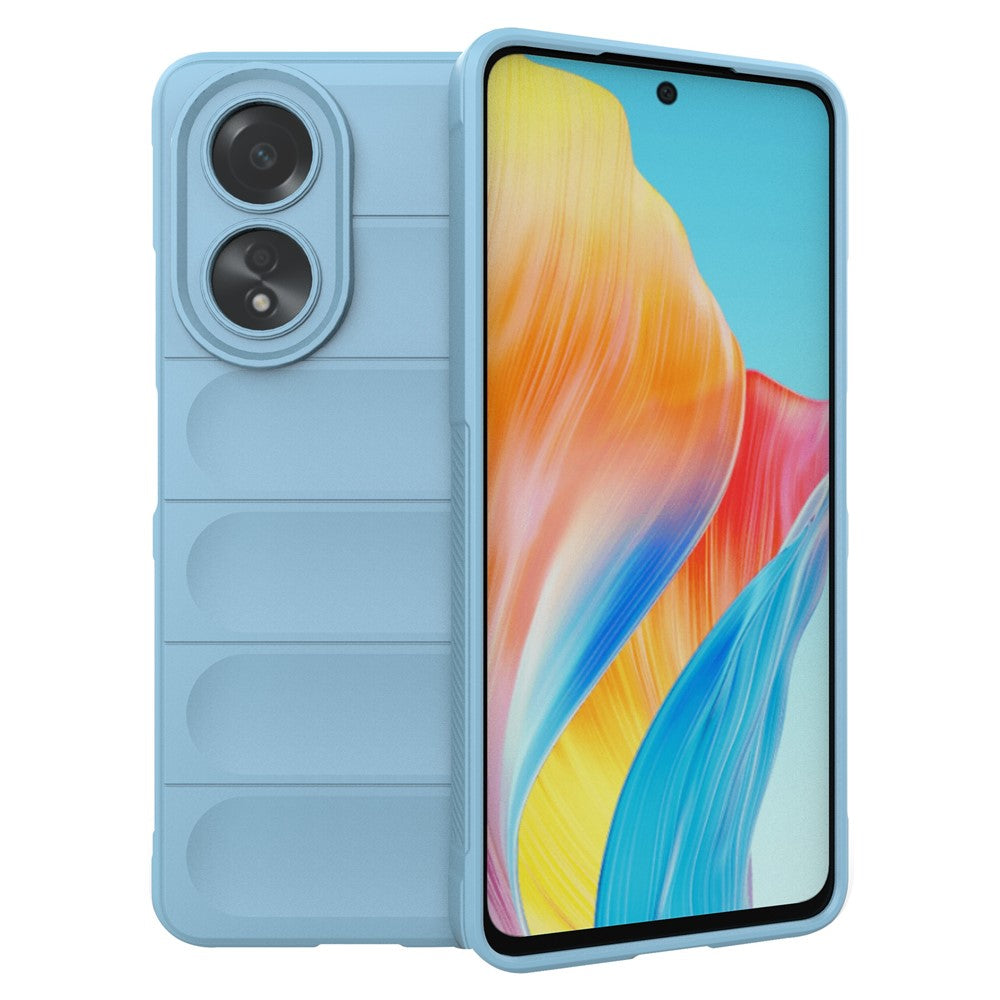 Oppo A58 4G TPU-skal Fallsäkert Mobilmobil Baksida