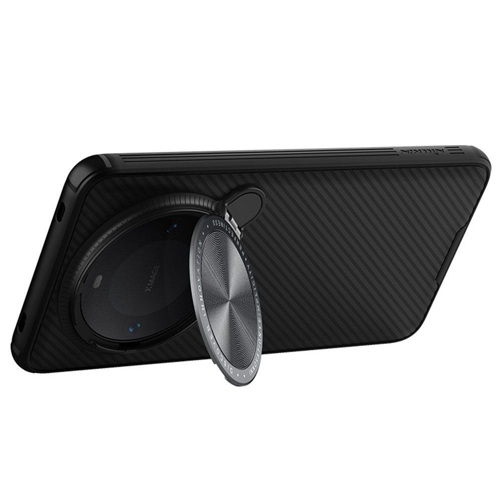 NILLKIN CamShield Prop Magnetic Series for Huawei Mate 60 Pro / 60 Pro+ Case Lens Cover Kickstand Phone Shell