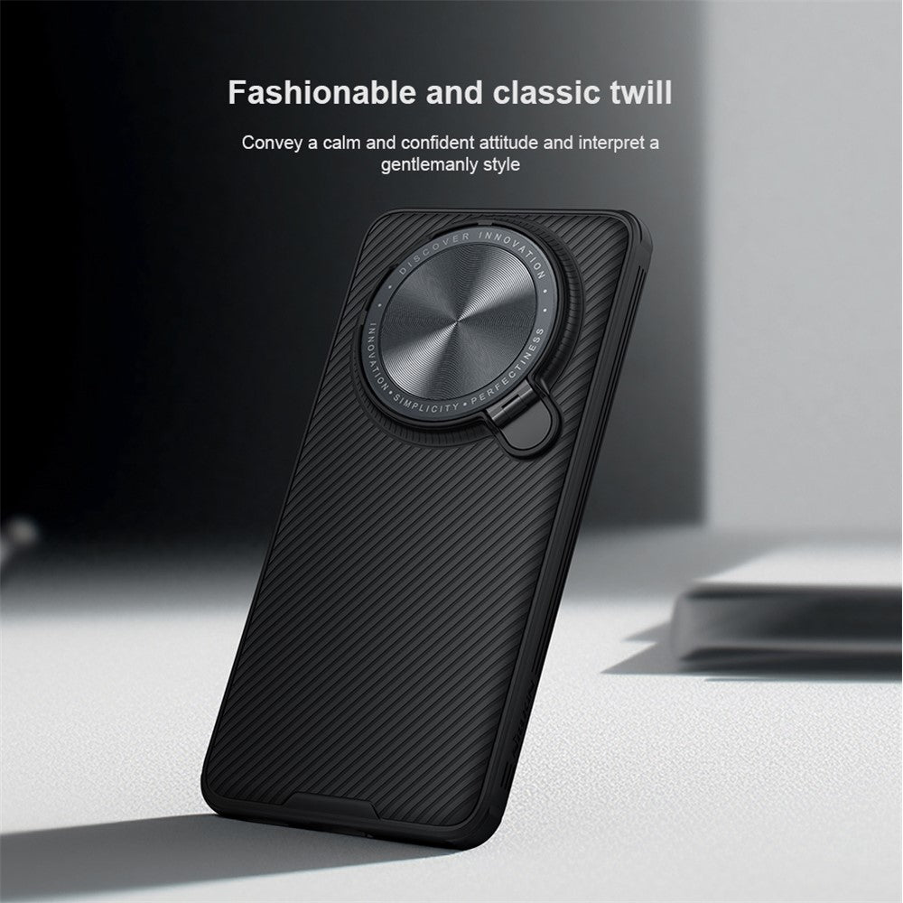 NILLKIN CamShield Prop Magnetic Series for Huawei Mate 60 Pro / 60 Pro+ Case Lens Cover Kickstand Phone Shell