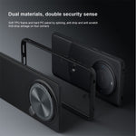 NILLKIN CamShield Prop Magnetic Series for Huawei Mate 60 Pro / 60 Pro+ Case Lens Cover Kickstand Phone Shell