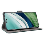 For Huawei Mate 60 Case RFID Blocking Wallet PU Leather Stand Phone Cover with Strap