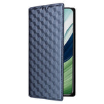 For Huawei Mate 60 Pro / Pro+ Cover Rhombus Imprinted Wallet PU Leather Phone Case