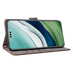 For Huawei Mate 60 Pro / Mate 60 Pro+ Case Leather RFID Blocking Wallet Phone Cover with Strap